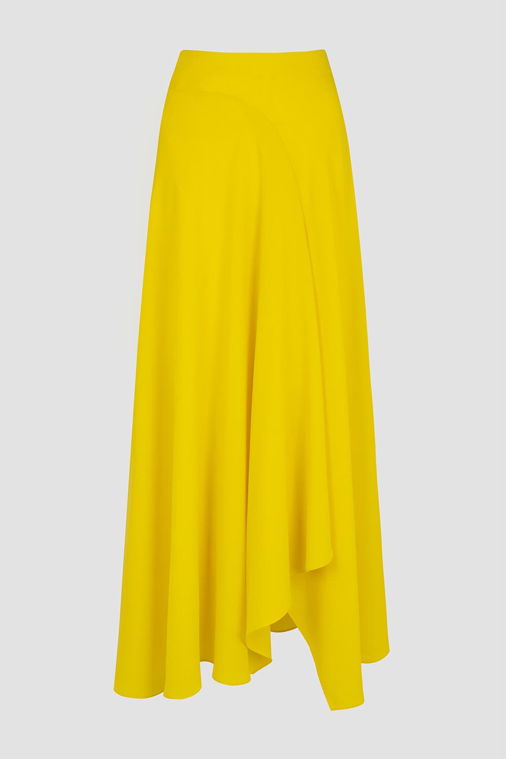Asha Crepe Midi Skirt - image 2