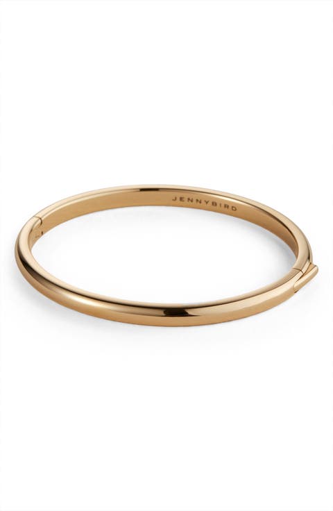 Remi Hinge Bangle Bracelet