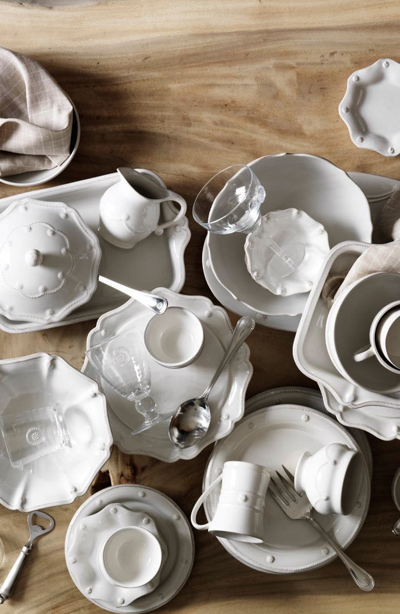 Juliska 'Berry and Thread' Salad Plate, Alternate, color, Whitewash