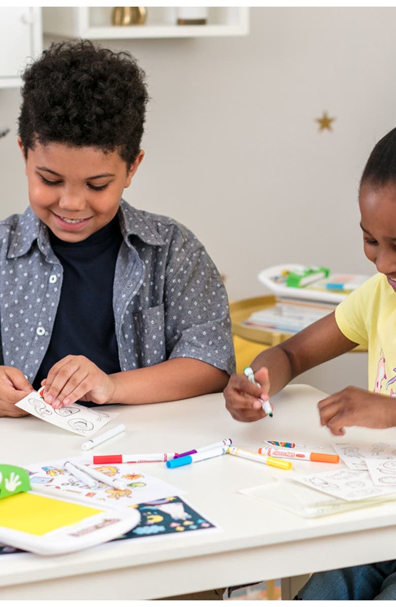 CRAYOLA Silly Scents Sticker Maker, Alternate, color,