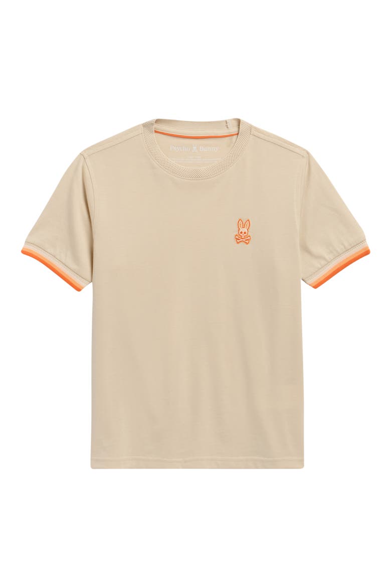 Kids' Holden Pima Cotton T-Shirt, Main, color, SANDSHELL