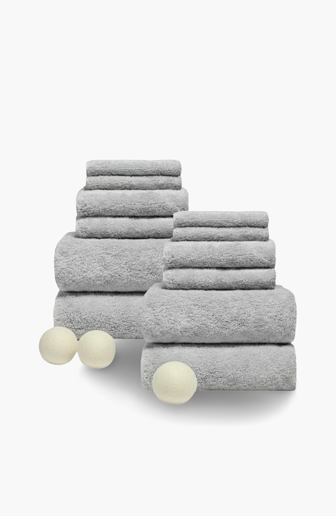 Ultraplush Australian Cotton Towel Family Set