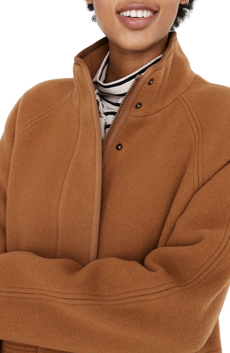 Madewell Estate Cocoon Coat, Alternate, color, 