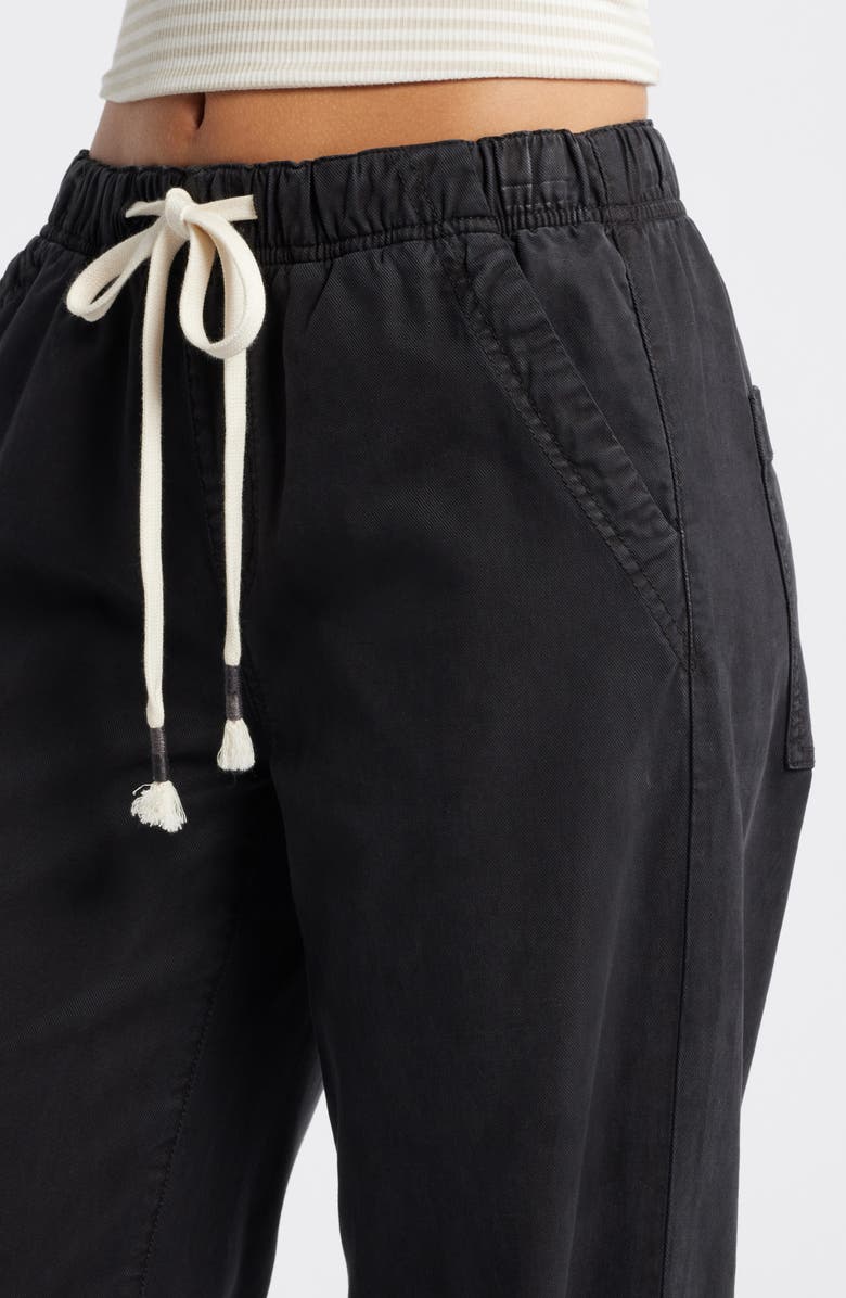 Roxy Sunset Dream Twill Wide Leg Pants, Alternate, color,