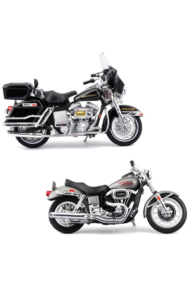 Duos 70s Motorcycle Set Collectible Toy, Alternate, color, Multicolored