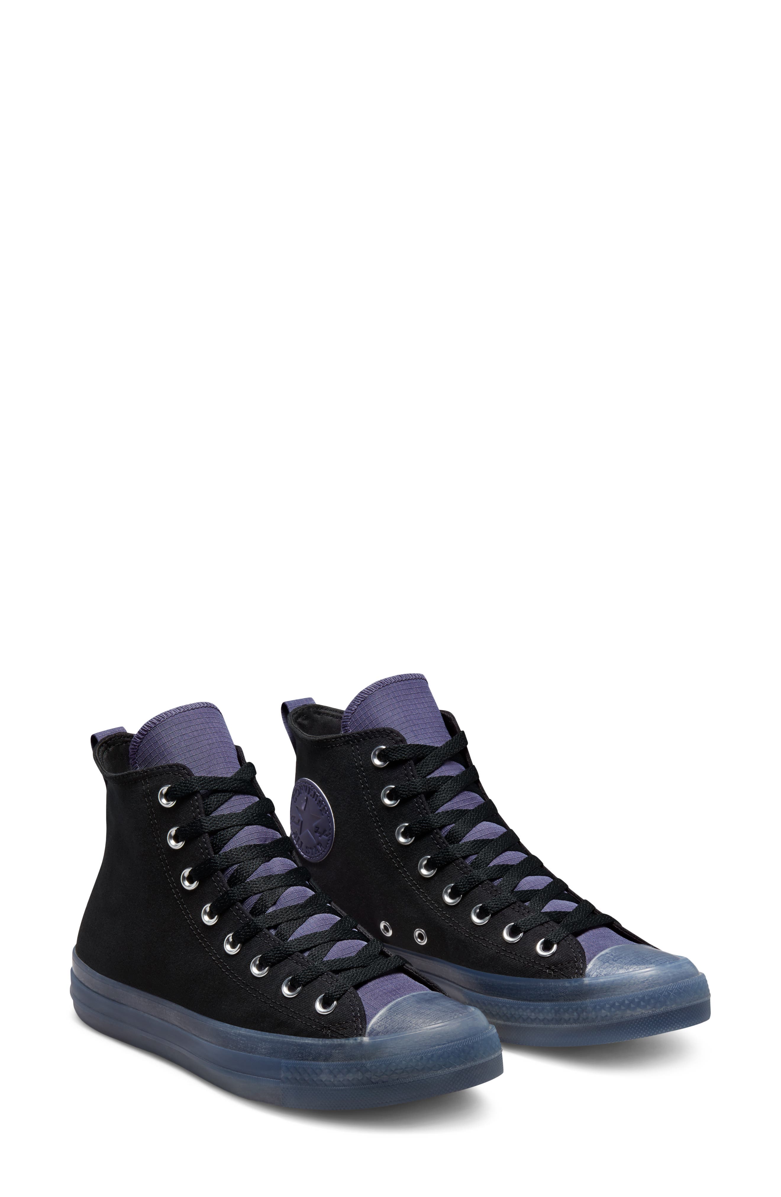 Chuck Taylor® All Star® CX High Top Sneaker, Main, color, BLACK/ STEEL/ WILD MANGO