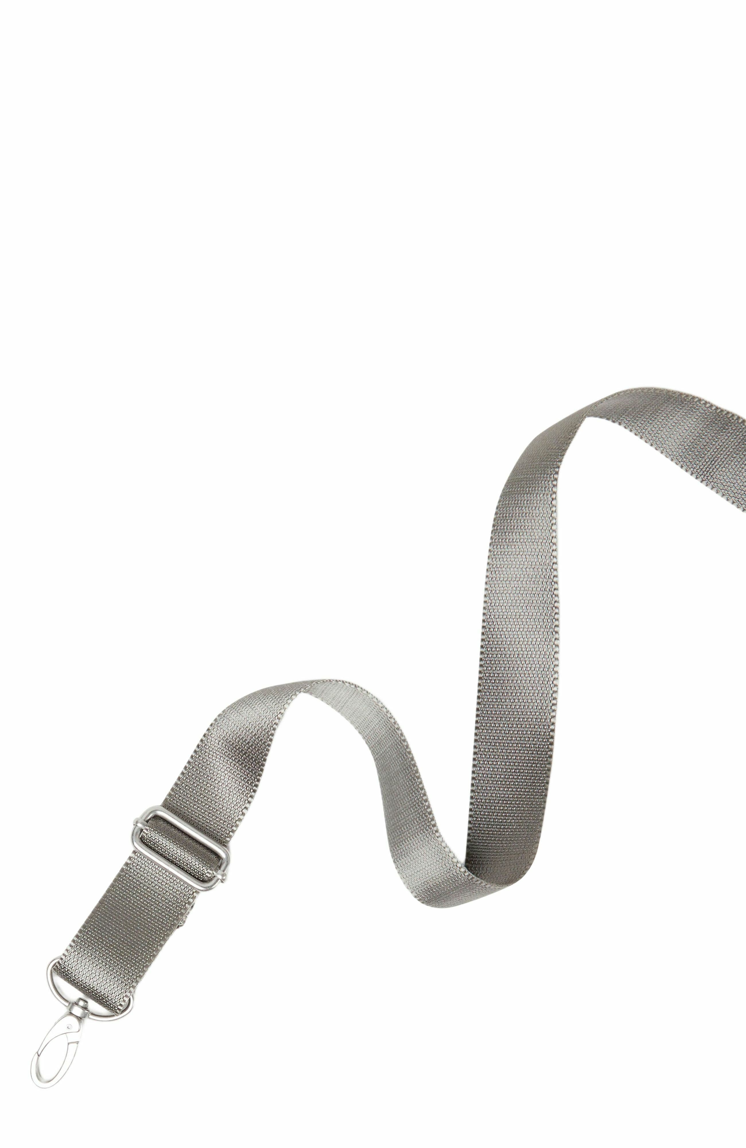 BAGGALLINI Modern Everywhere Slim Crossbody Bag with RFID Wristlet, Alternate, color, Sterling Shimmer