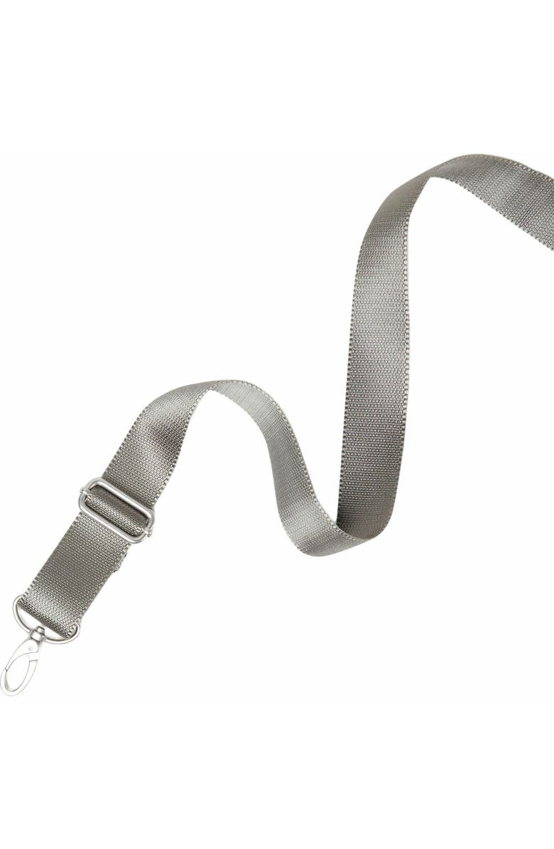 BAGGALLINI Modern Everywhere Slim Crossbody Bag with RFID Wristlet, Alternate, color, Sterling Shimmer