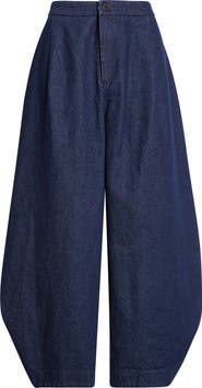 renaissance renaissance Ava Pleated Balloon Jeans
