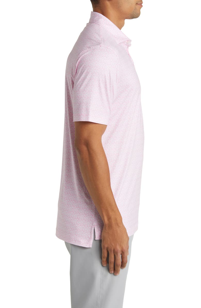 johnnie-O Hubbard Floral PREP-FORMANCE Polo, Alternate, color,