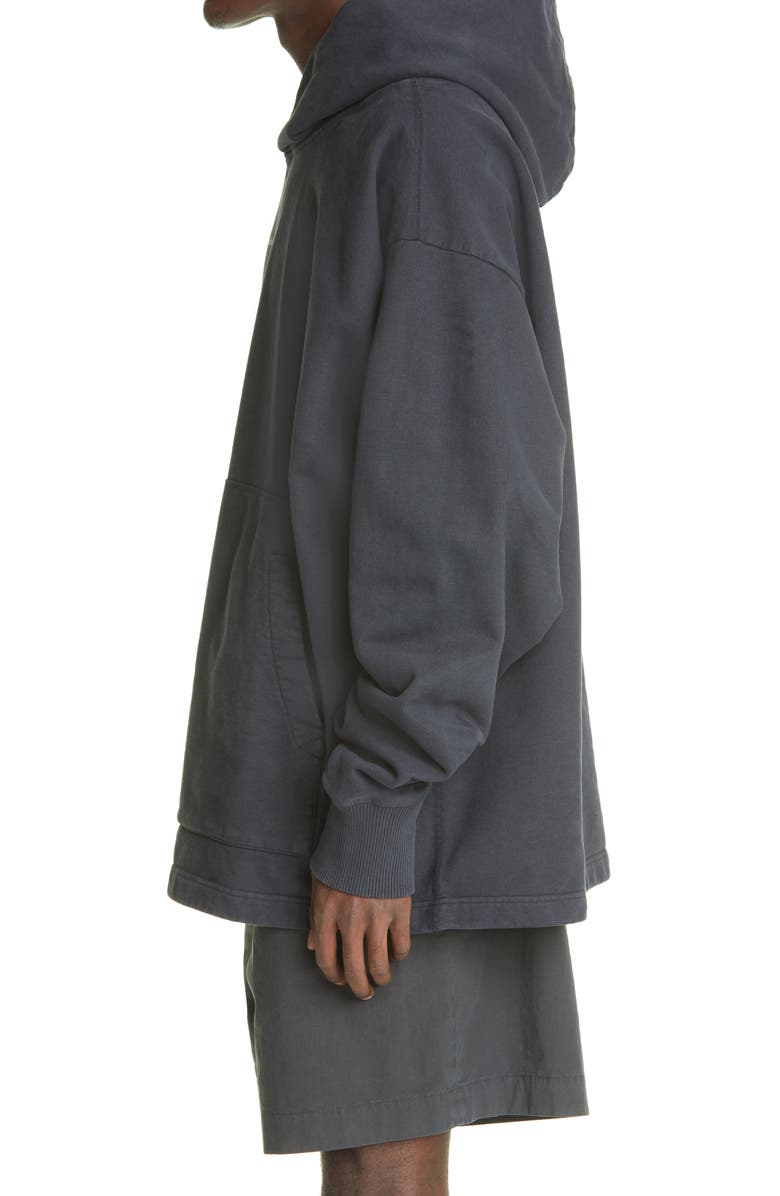 Acne Studios Logo Oversize Hoodie, Alternate, color, 