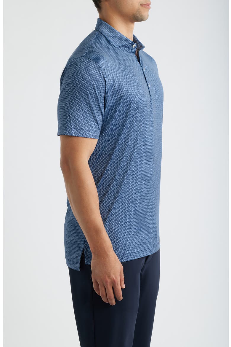 Tee Party Featherweight Performance Polo, Alternate, color, NAVY
