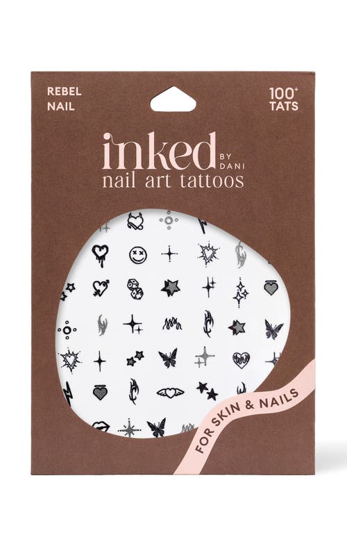 Inked By Dani Rebel Nail Art Temporary Tattoos