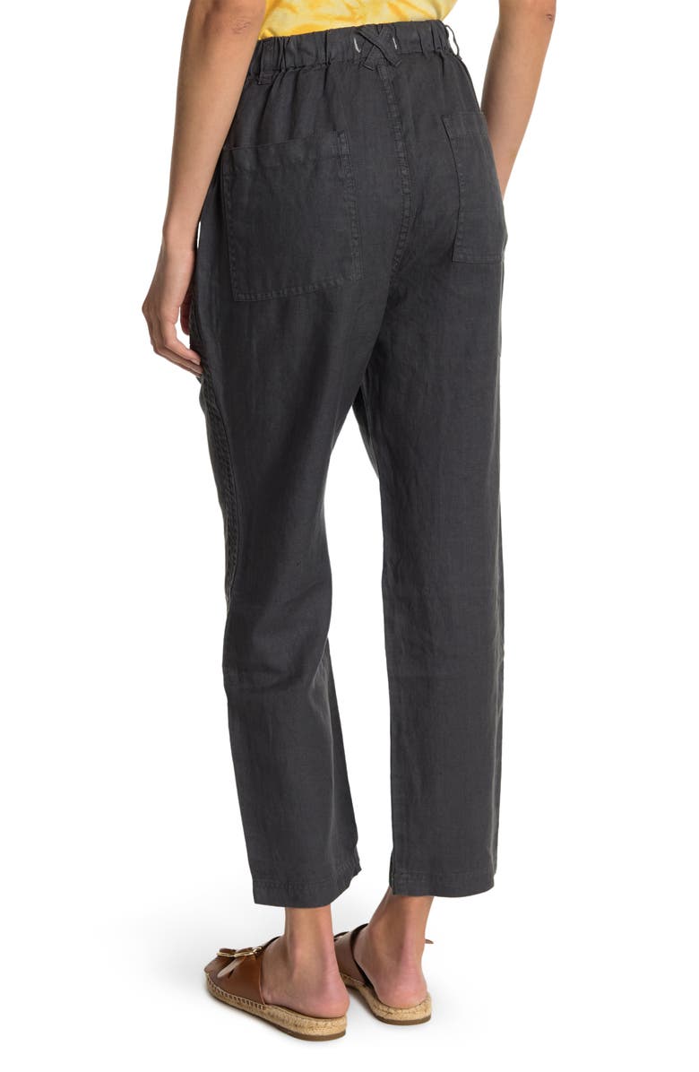 Alex Mill Linen Tie Waist Pants, Alternate, color,