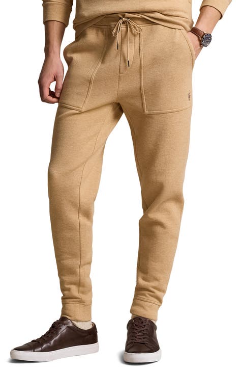 Ralph lauren khaki joggers sale