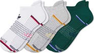 Bombas Assorted 3-Pack Stripe Ankle Socks