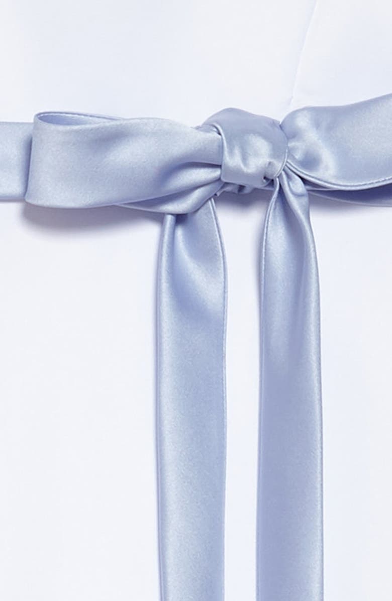 Us Angels Sleeveless Satin Dress, Alternate, color, 