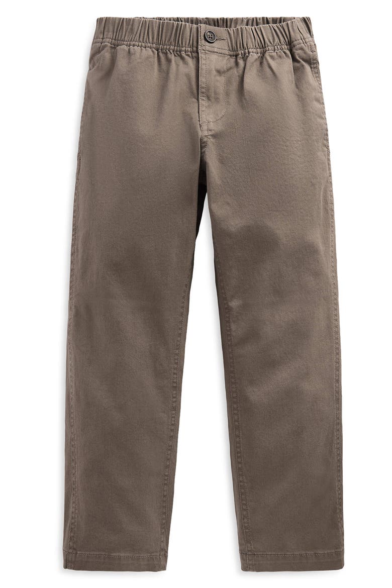 Kids' Easy Straight Chinos, Main, color, GREY