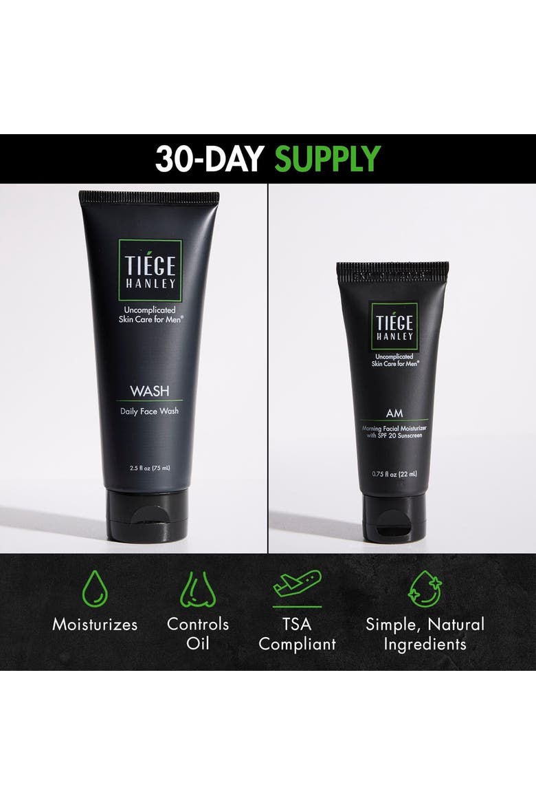 Basic Skin Care Routine, Alternate, color, Black
