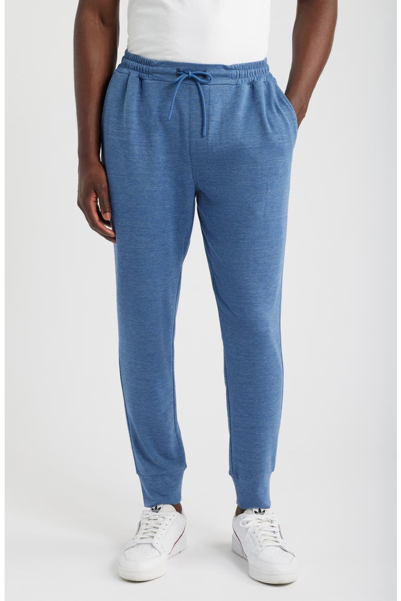 Remmy Knit Joggers, Main, color, LAKE