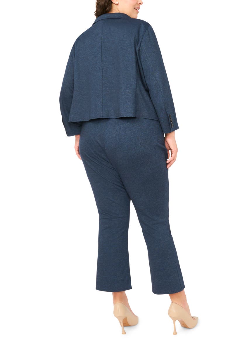 Easy Crop Blazer, Alternate, color, INDIGO NAVY