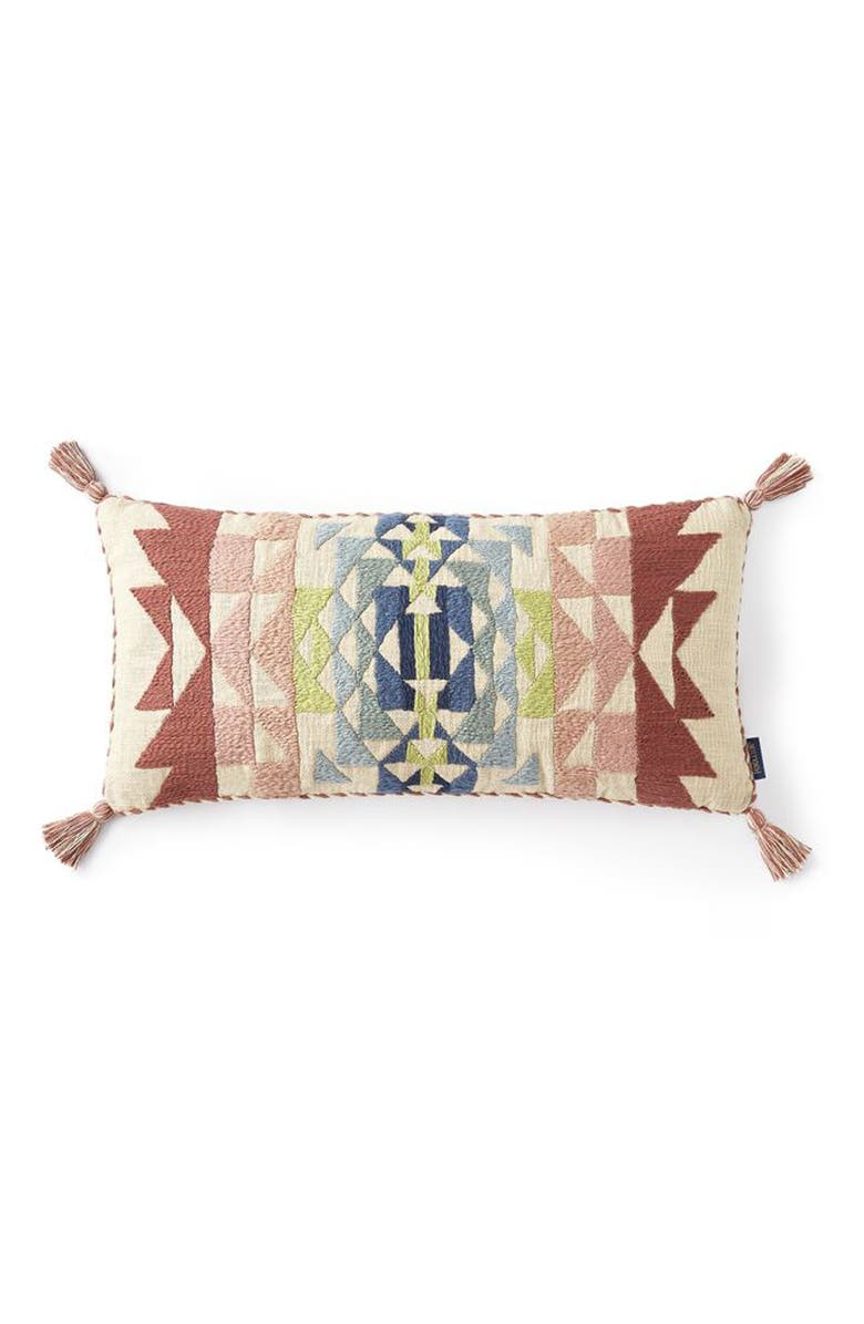 Pendleton Opal Springs Hug Throw Pillow, Main, color, 