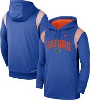 Nike Men's Nike Royal Florida Gators 2022 Game Day Sideline Performance Pullover Hoodie