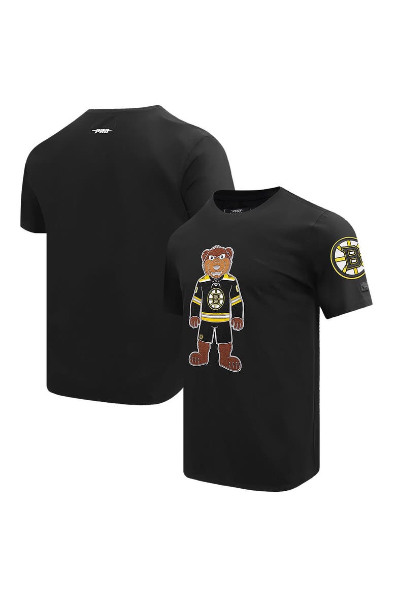 Men's Pro Standard Black Boston Bruins Mascot T-Shirt, Main, color, Black