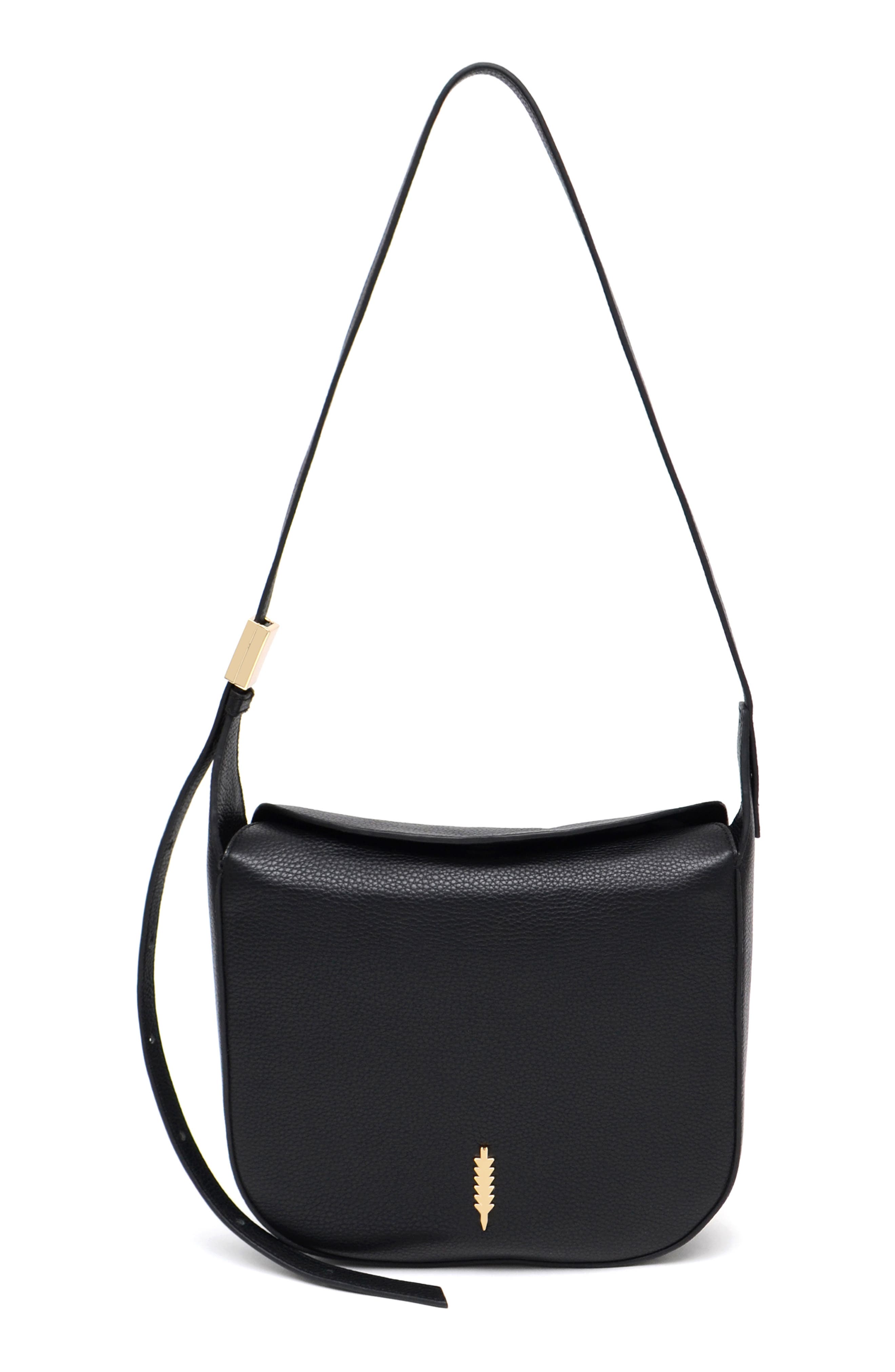 Thacker Myla Leather Crossbody Bag, Main, color, 