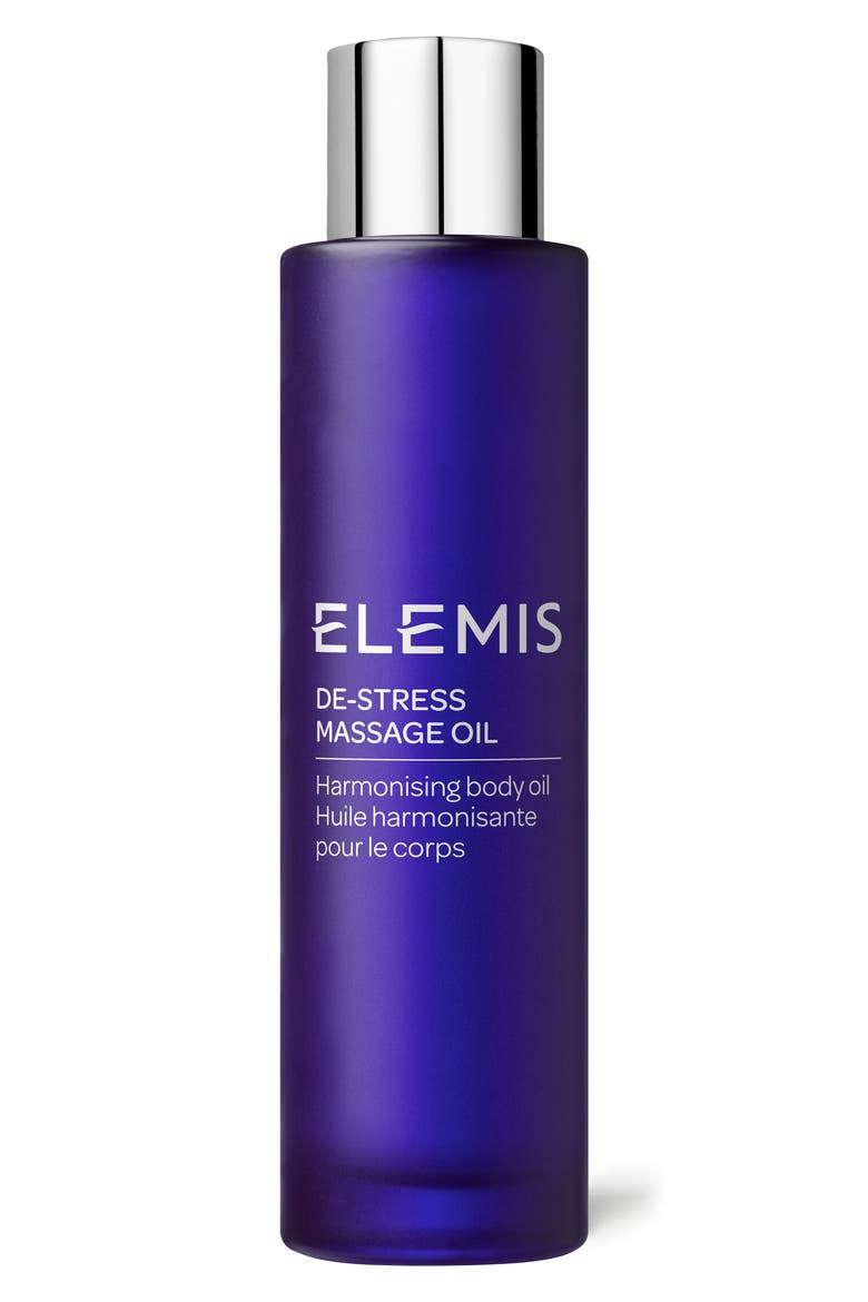 De-Stress Massage Oil, Main, color, NO COLOR