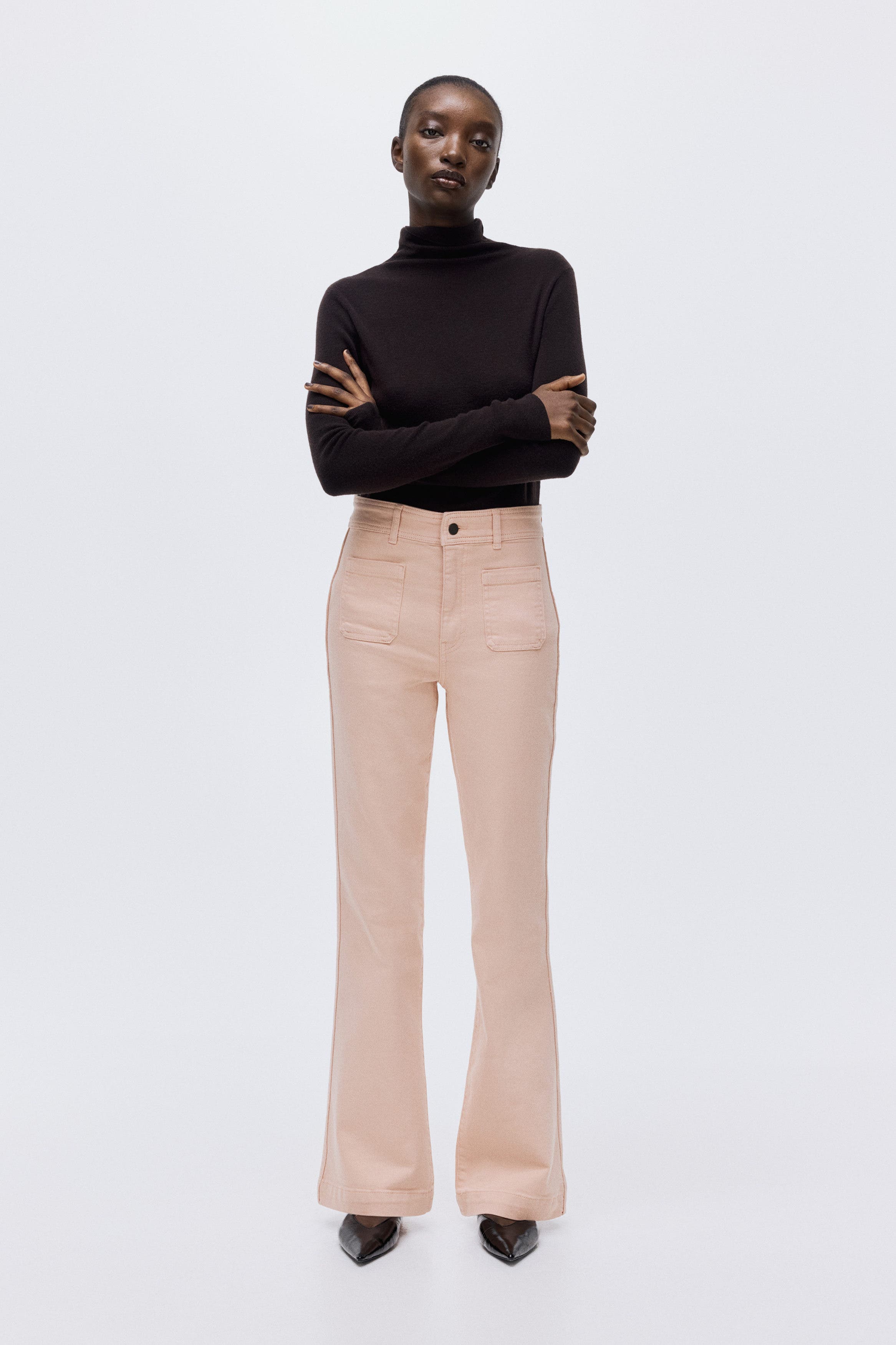 selected Peach pink