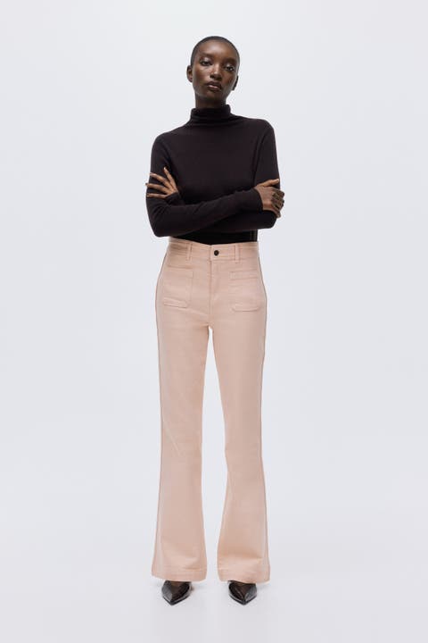 Flared High Jeans