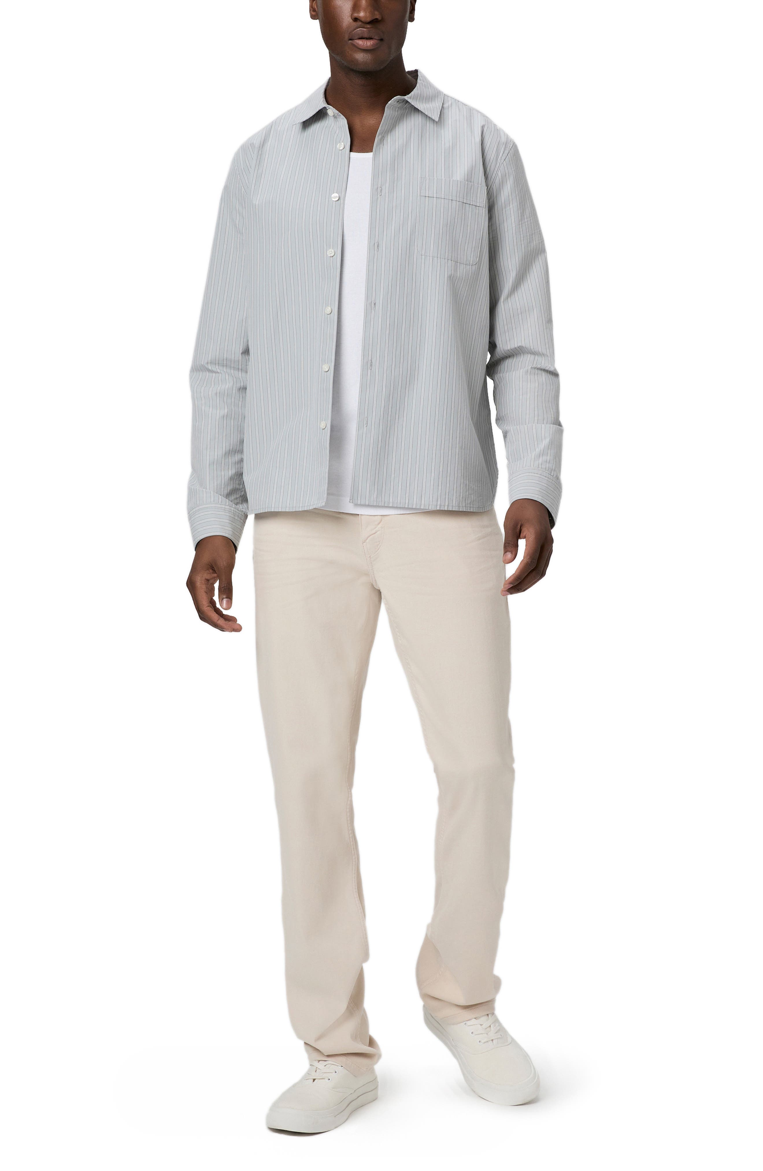 PAIGE Transcend Normandie Straight Stretch Jeans (Men) | Nordstrom