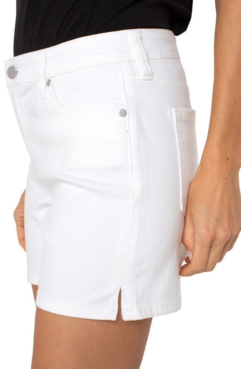 Liverpool Los Angeles Vickie Denim Shorts, Alternate, color, 