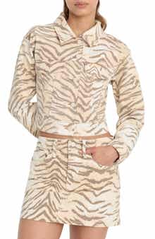 Essential Crop Organic Cotton Denim Jacket