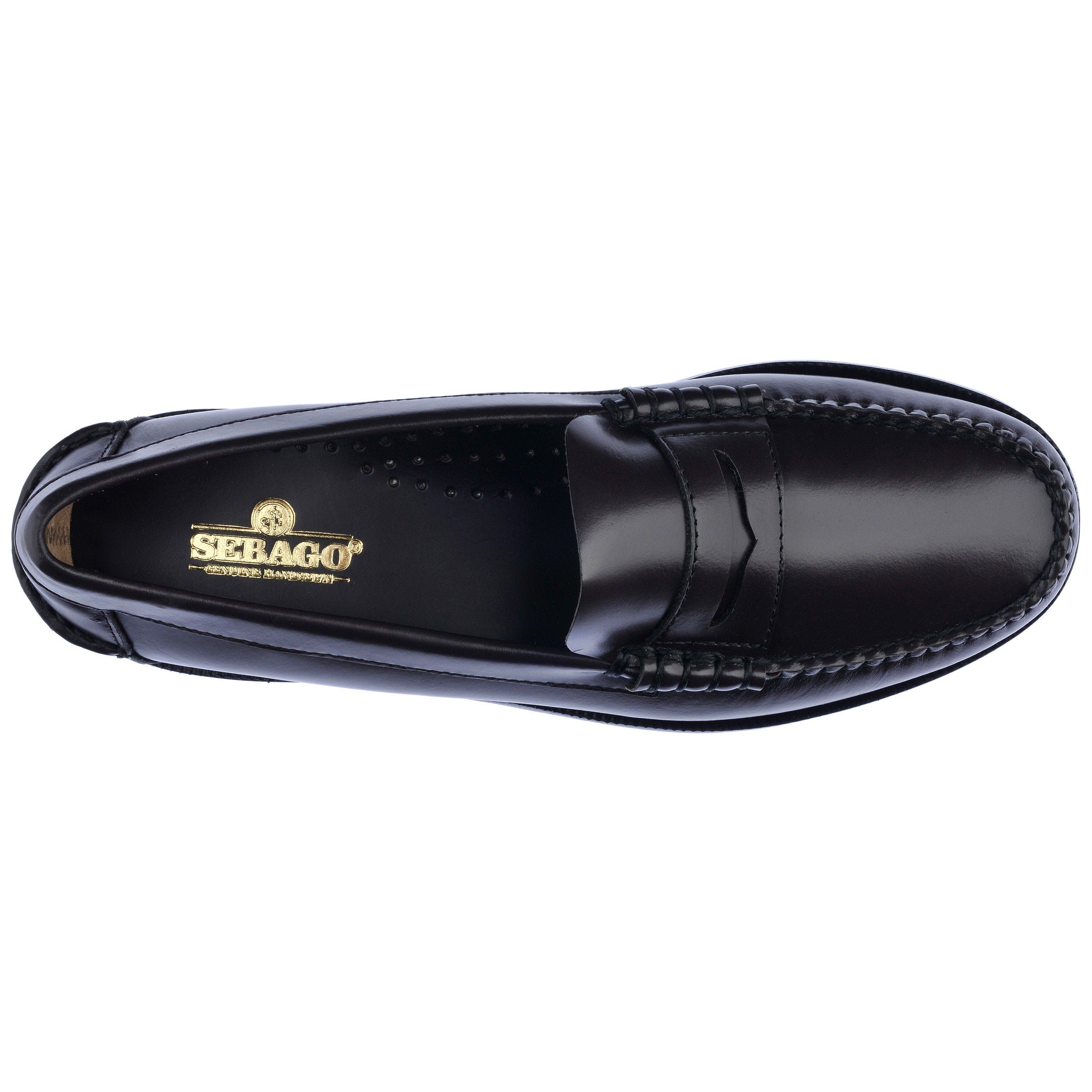 Sebago Classic Dan Penny Loafers, Alternate, color, Dark Brown