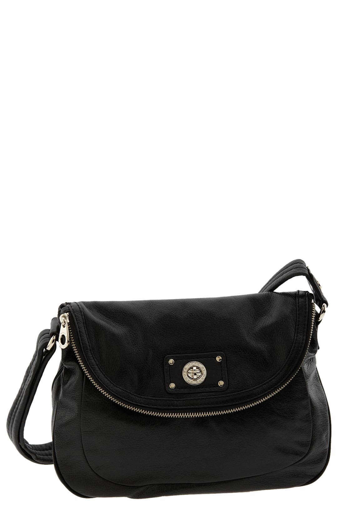 Marc Jacobs MARC BY MARC JACOBS 'Totally Turnlock - Natasha' Crossbody Bag, Main, color, 