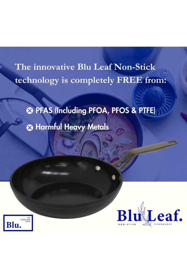 11 inch Induction Frying Pan, Alternate, color, Black