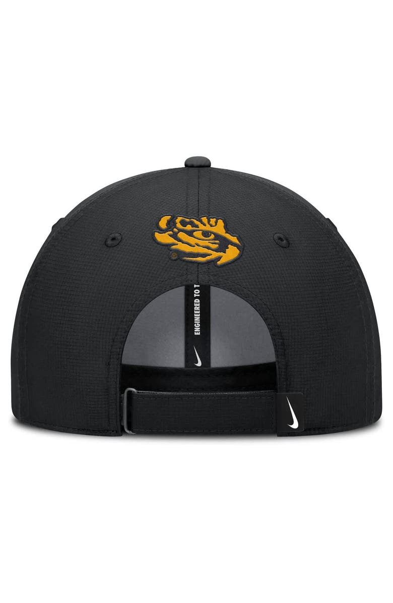 Nike Men's Nike Black LSU Tigers Club Prep Performance Adjustable Hat, Alternate, color, Black