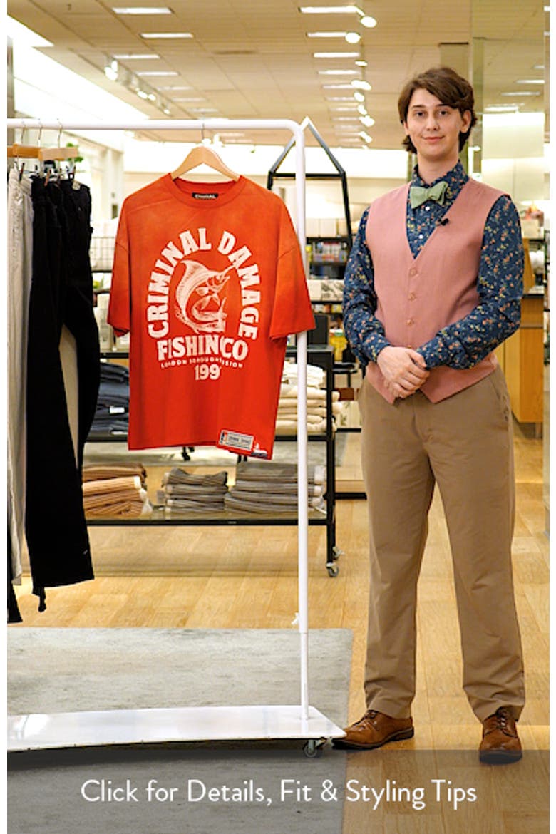 Fishing Company Graphic T-shirt video