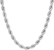 STEELTIME Men's Rope Chain Necklace