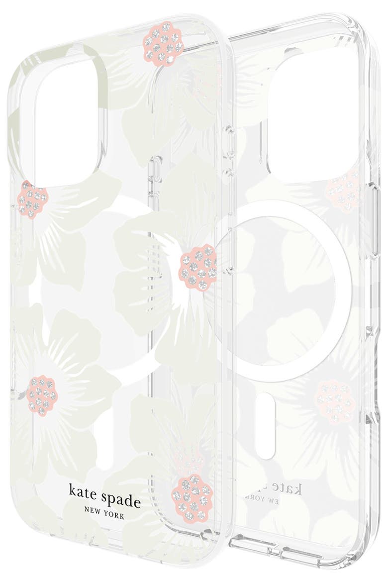 Protective MagSafe Case for Apple iPhone 16, Main, color, White Multicolor