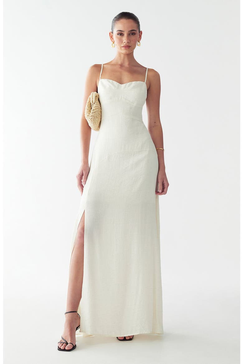 Tia Dress, Alternate, color, Natural