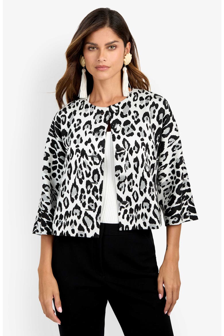 Critique Jacket, Alternate, color, Snow Leopard