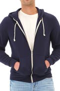 Threads 4 Thought Trim Fit Heathered Fleece Zip Hoodie