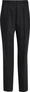 Jil Sander Tailored Slim Fit Wool Pants