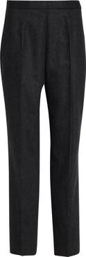 Jil Sander Tailored Slim Fit Wool Pants