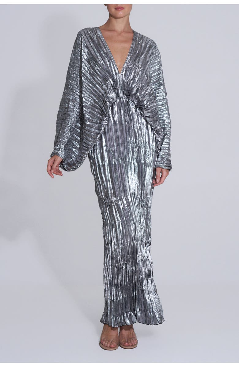 L'IDÉE WOMAN De Luxe Gown, Main, color, Gunmetal Shimmer