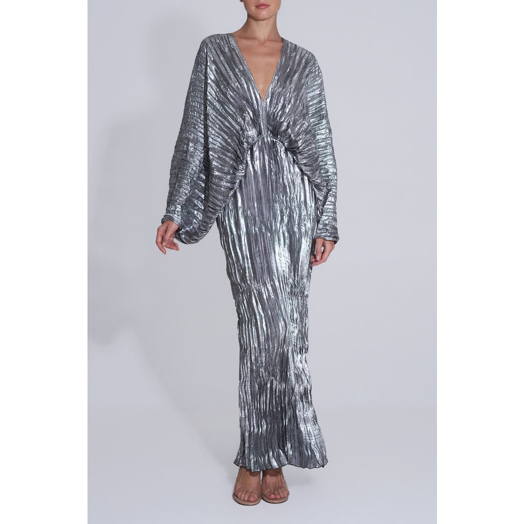 L'IDÉE WOMAN De Luxe Gown in Gunmetal Shimmer  product