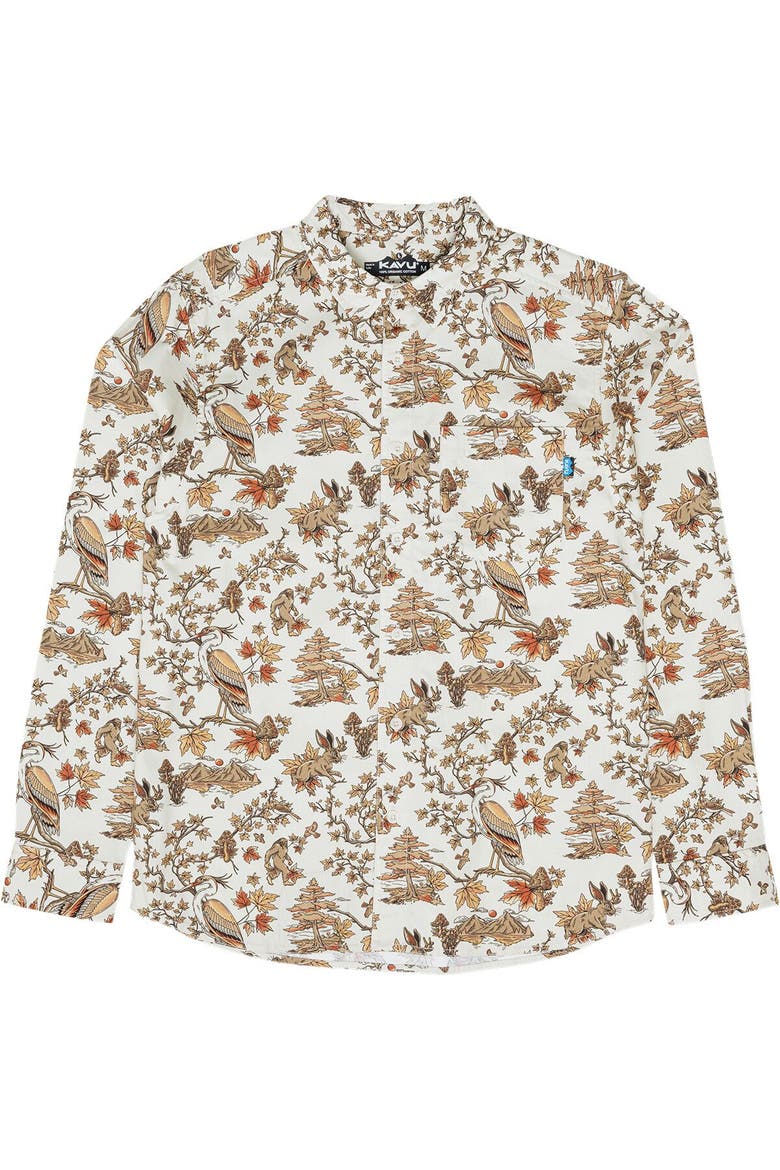 Westerly Shirt - Men's, Main, color, Faraway Forest